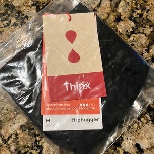 Thinx Hiphugger Period Panties Medium